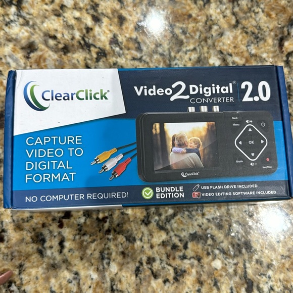 Click clear video to digital converter 2.0 bundle edition